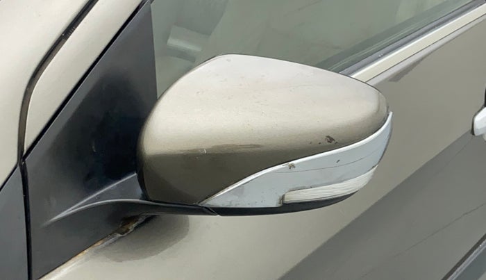 2019 Maruti Ciaz DELTA 1.5 SHVS MT PETROL, Petrol, Manual, 78,358 km, Left rear-view mirror - Slight misalignment
