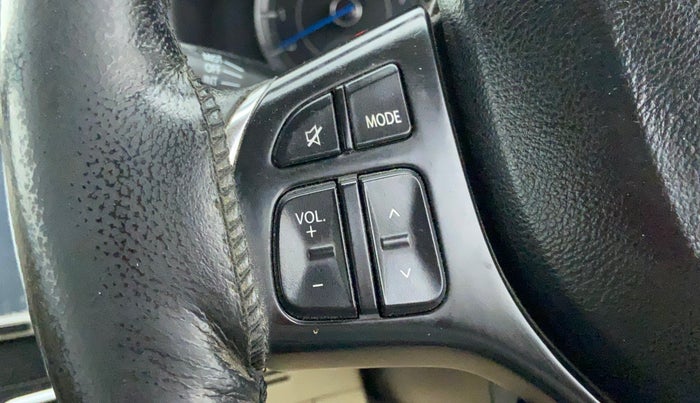 2019 Maruti Ciaz DELTA 1.5 SHVS MT PETROL, Petrol, Manual, 78,358 km, Steering wheel - Sound system control not functional