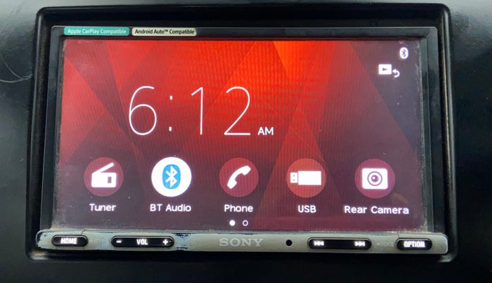 2019 Maruti Ciaz DELTA 1.5 SHVS MT PETROL, Petrol, Manual, 78,358 km, Infotainment System