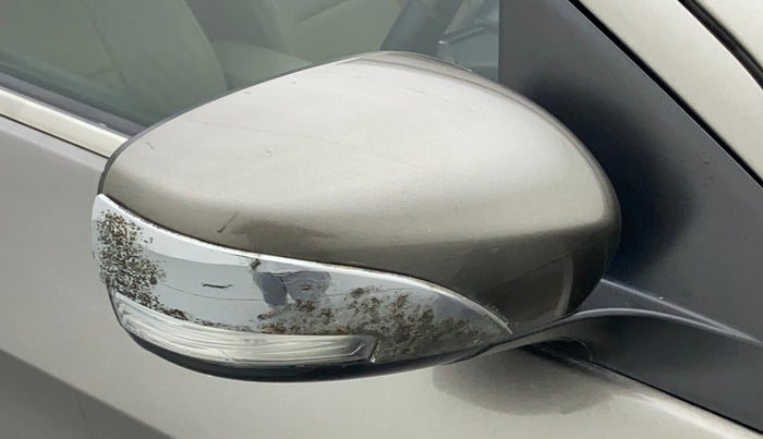 2019 Maruti Ciaz DELTA 1.5 SHVS MT PETROL, Petrol, Manual, 78,358 km, Right rear-view mirror - Indicator light has minor damage