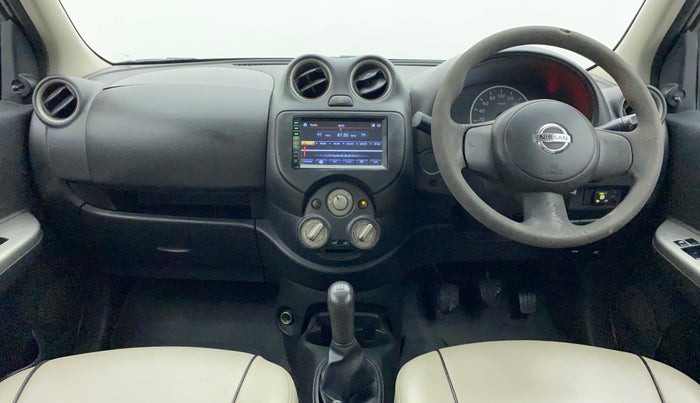 2018 Nissan Micra Active XL, CNG, Manual, 71,558 km, Dashboard