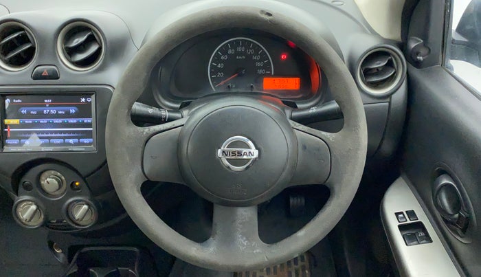 2018 Nissan Micra Active XL, CNG, Manual, 71,558 km, Steering Wheel Close Up