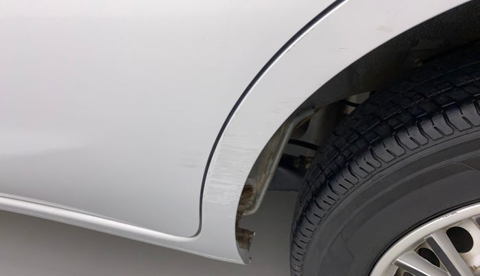 2018 Nissan Micra Active XL, CNG, Manual, 71,558 km, Left quarter panel - Minor scratches