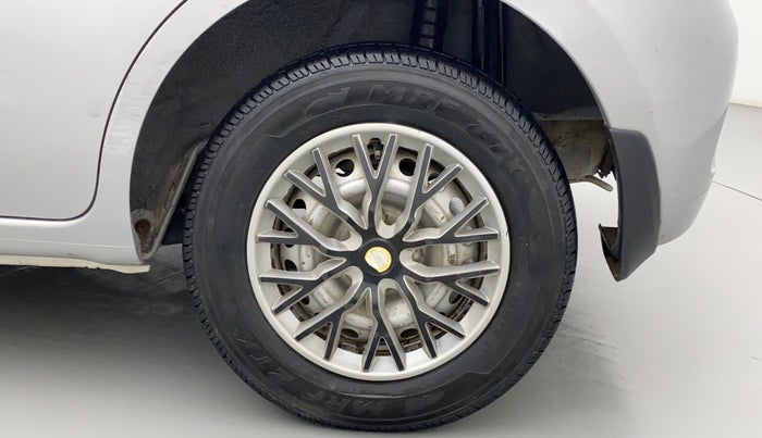 2018 Nissan Micra Active XL, CNG, Manual, 71,558 km, Left Rear Wheel