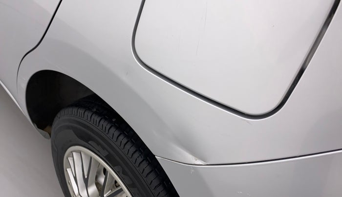 2018 Nissan Micra Active XL, CNG, Manual, 71,558 km, Left quarter panel - Slightly dented