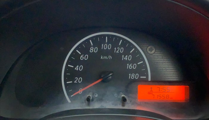 2018 Nissan Micra Active XL, CNG, Manual, 71,558 km, Odometer Image