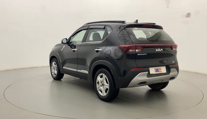 2021 KIA SONET HTK PLUS 1.0 IMT, Petrol, Manual, 11,358 km, Left Back Diagonal