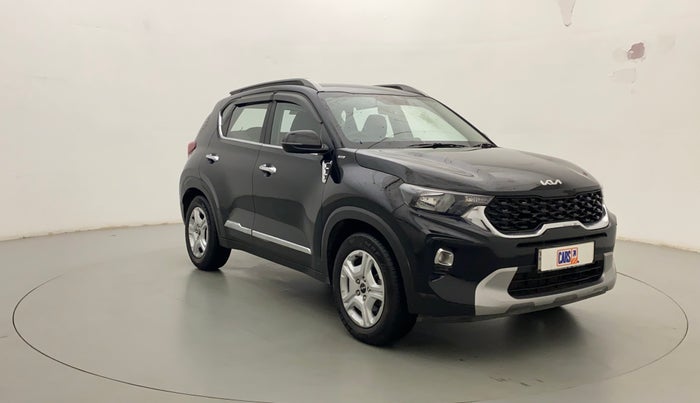 2021 KIA SONET HTK PLUS 1.0 IMT, Petrol, Manual, 11,358 km, Right Front Diagonal