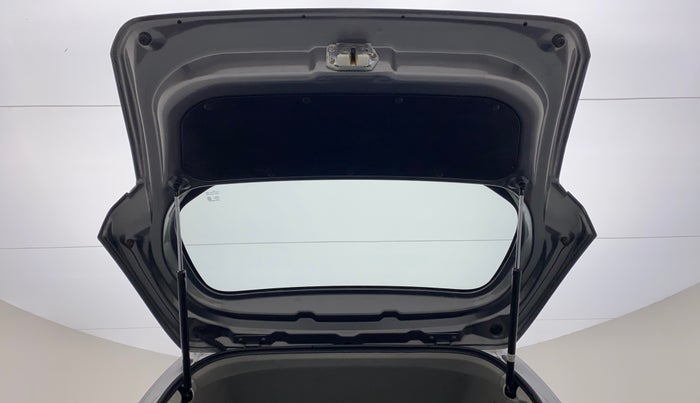 2017 Maruti Wagon R 1.0 LXI CNG, CNG, Manual, 74,124 km, Boot Door Open