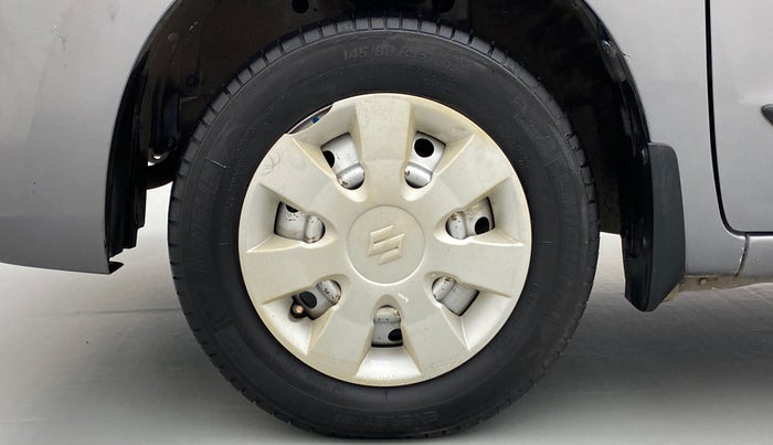 2017 Maruti Wagon R 1.0 LXI CNG, CNG, Manual, 74,124 km, Left Front Wheel