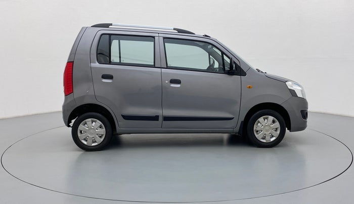 2017 Maruti Wagon R 1.0 LXI CNG, CNG, Manual, 74,124 km, Right Side View