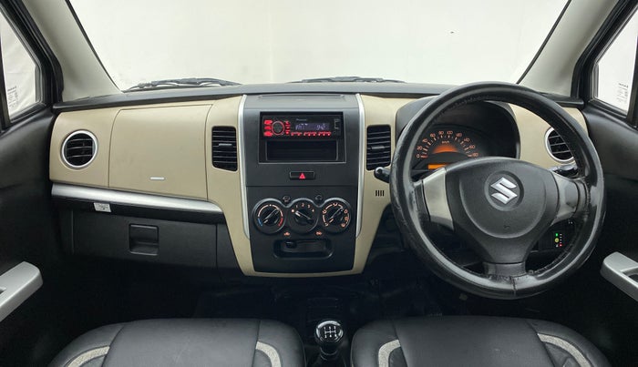 2017 Maruti Wagon R 1.0 LXI CNG, CNG, Manual, 74,124 km, Dashboard