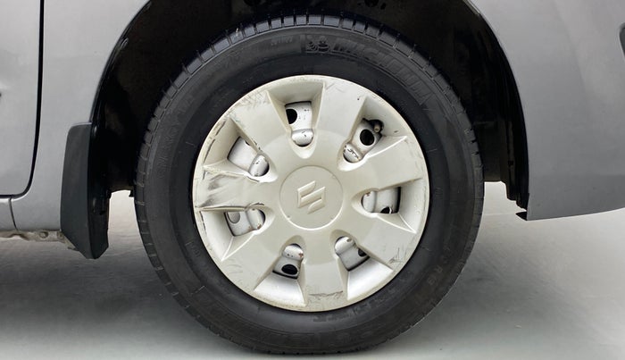 2017 Maruti Wagon R 1.0 LXI CNG, CNG, Manual, 74,124 km, Right Front Wheel
