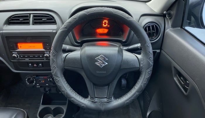 2022 Maruti Alto K10 VXI, Petrol, Manual, 5,785 km, Steering Wheel Close Up