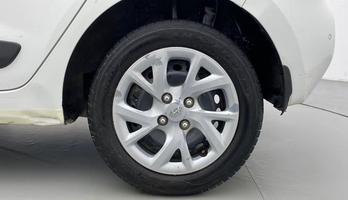 2019 Hyundai Grand i10 SPORTZ 1.2 KAPPA VTVT, CNG, Manual, 79,603 km, Left Rear Wheel