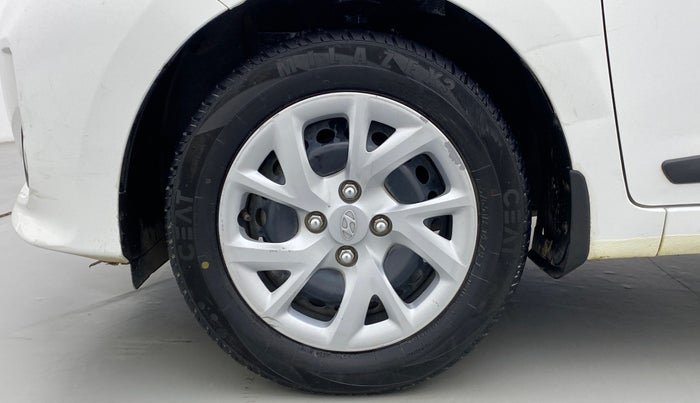 2019 Hyundai Grand i10 SPORTZ 1.2 KAPPA VTVT, CNG, Manual, 79,603 km, Left Front Wheel