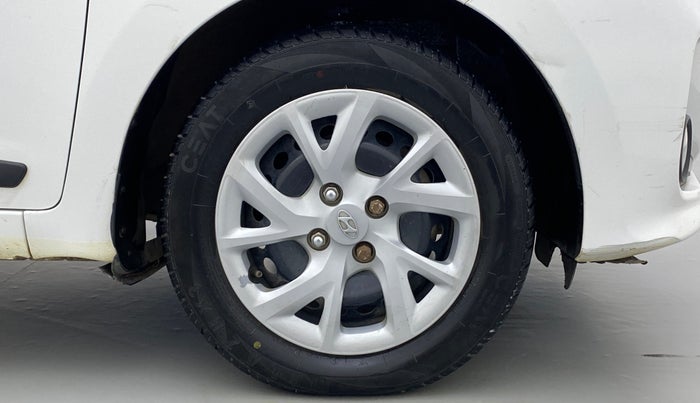 2019 Hyundai Grand i10 SPORTZ 1.2 KAPPA VTVT, CNG, Manual, 79,603 km, Right Front Wheel