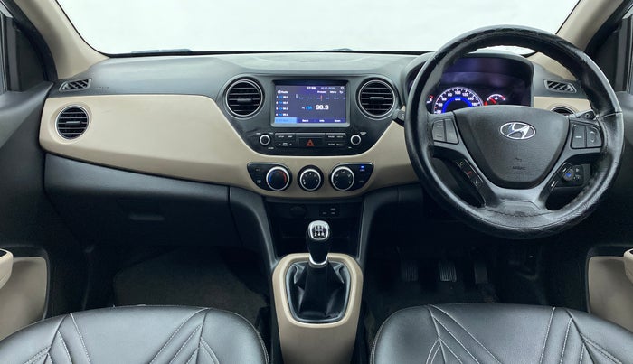 2019 Hyundai Grand i10 SPORTZ 1.2 KAPPA VTVT, CNG, Manual, 79,603 km, Dashboard