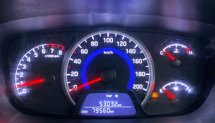 2019 Hyundai Grand i10 SPORTZ 1.2 KAPPA VTVT, CNG, Manual, 79,603 km, Odometer Image