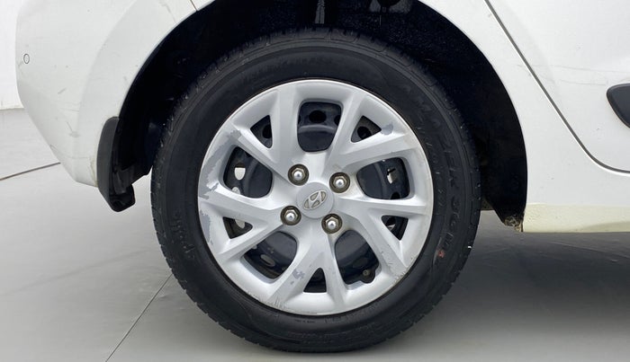 2019 Hyundai Grand i10 SPORTZ 1.2 KAPPA VTVT, CNG, Manual, 79,603 km, Right Rear Wheel