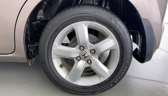 2012 Honda Jazz 1.2 SELECT I VTEC, Petrol, Manual, 85,308 km, Left Rear Wheel