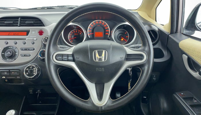 2012 Honda Jazz 1.2 SELECT I VTEC, Petrol, Manual, 85,308 km, Steering Wheel Close Up