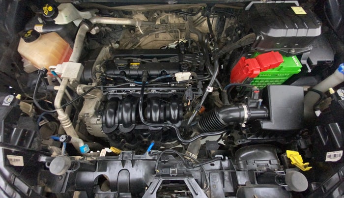 2017 Ford Ecosport TREND 1.5L PETROL, Petrol, Manual, 52,450 km, Open Bonet