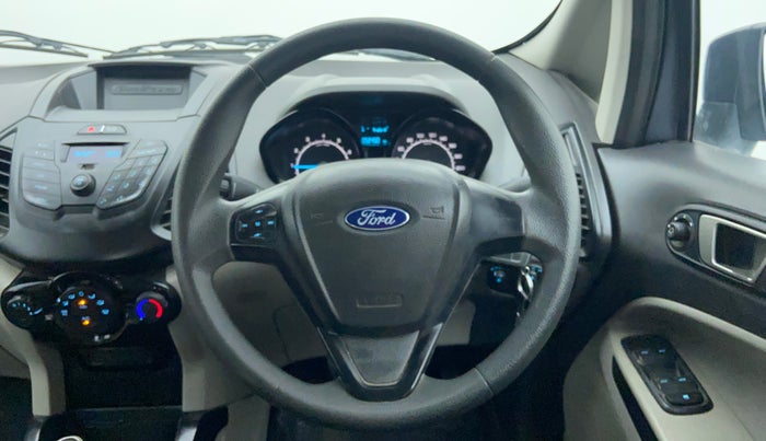 2017 Ford Ecosport TREND 1.5L PETROL, Petrol, Manual, 52,450 km, Steering Wheel Close Up