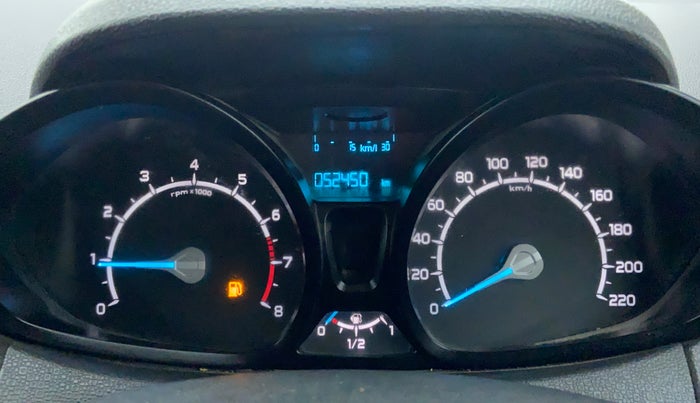2017 Ford Ecosport TREND 1.5L PETROL, Petrol, Manual, 52,450 km, Odometer Image