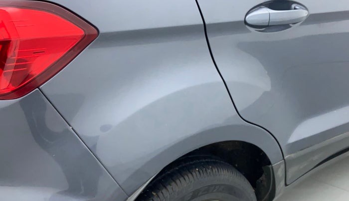 2017 Ford Ecosport TREND 1.5L PETROL, Petrol, Manual, 52,450 km, Right quarter panel - Minor scratches