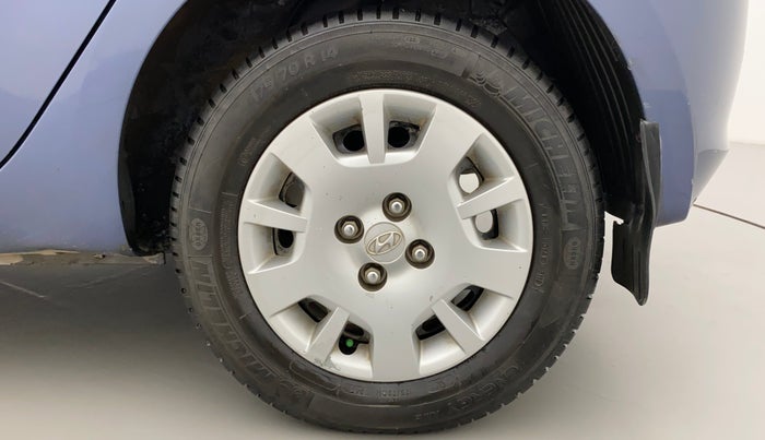 2013 Hyundai i20 MAGNA (O) 1.2, Petrol, Manual, 56,299 km, Left Rear Wheel