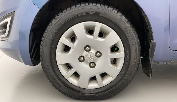 2013 Hyundai i20 MAGNA (O) 1.2, Petrol, Manual, 56,299 km, Left Front Wheel