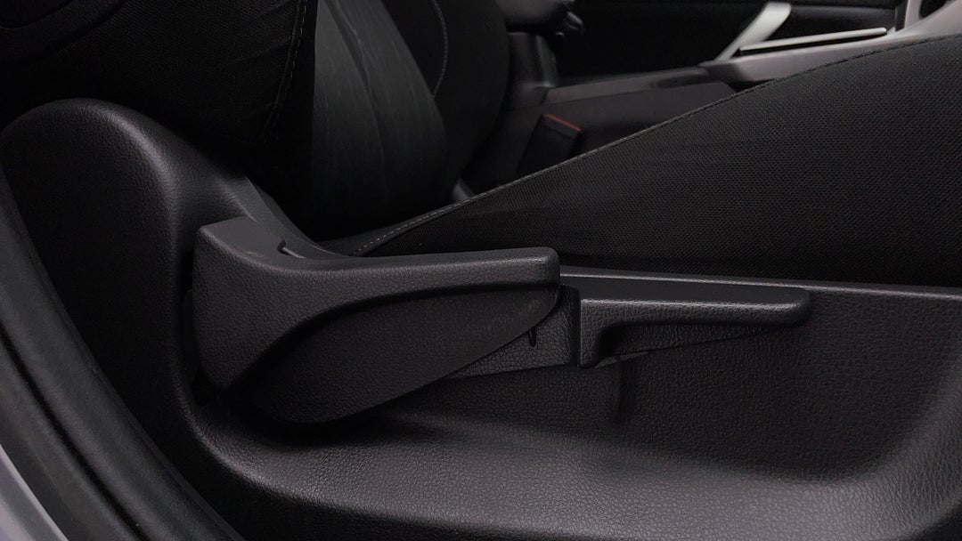 Drivers Side Adjustment Panel