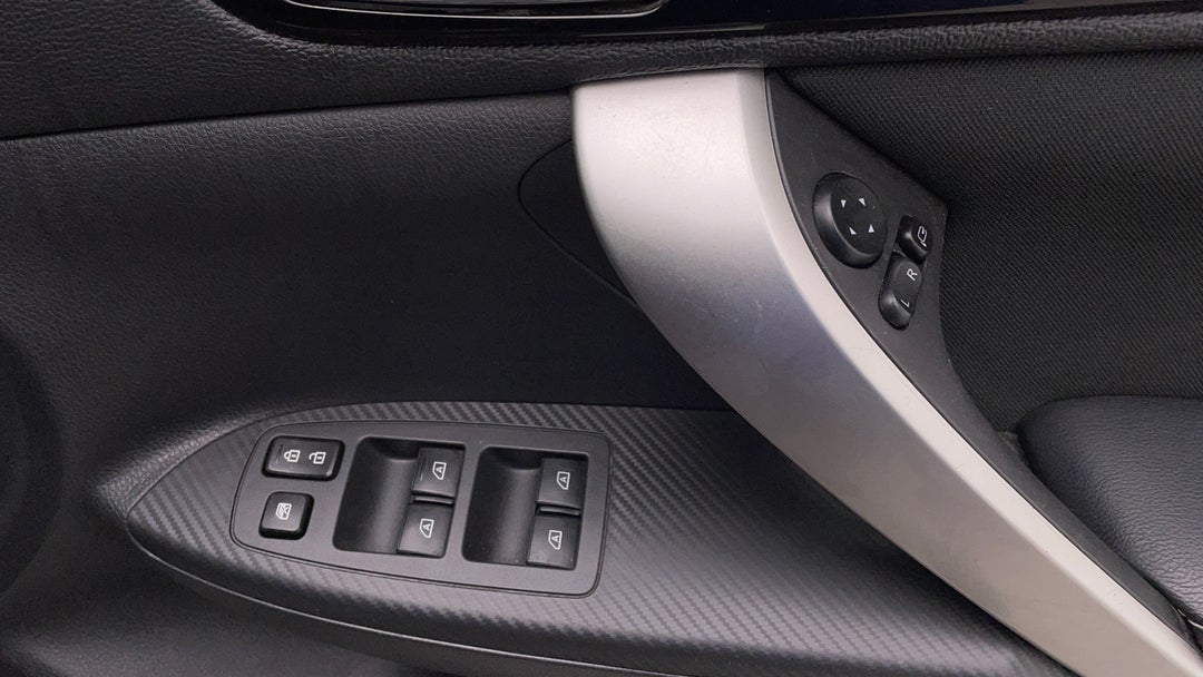 Drivers Side Door Panel Controls