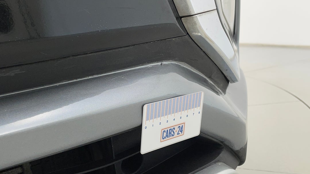 Bumper Front Paint blemish