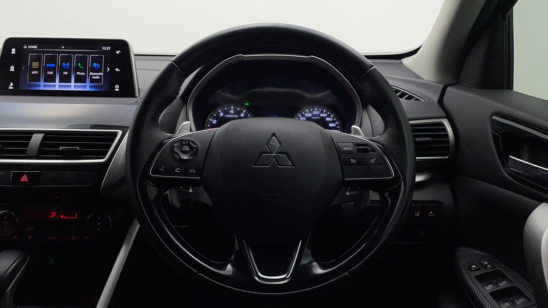 Steering Wheel Close-up