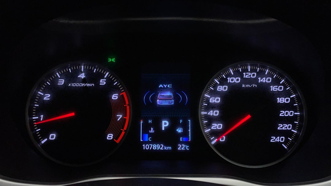 Odometer View