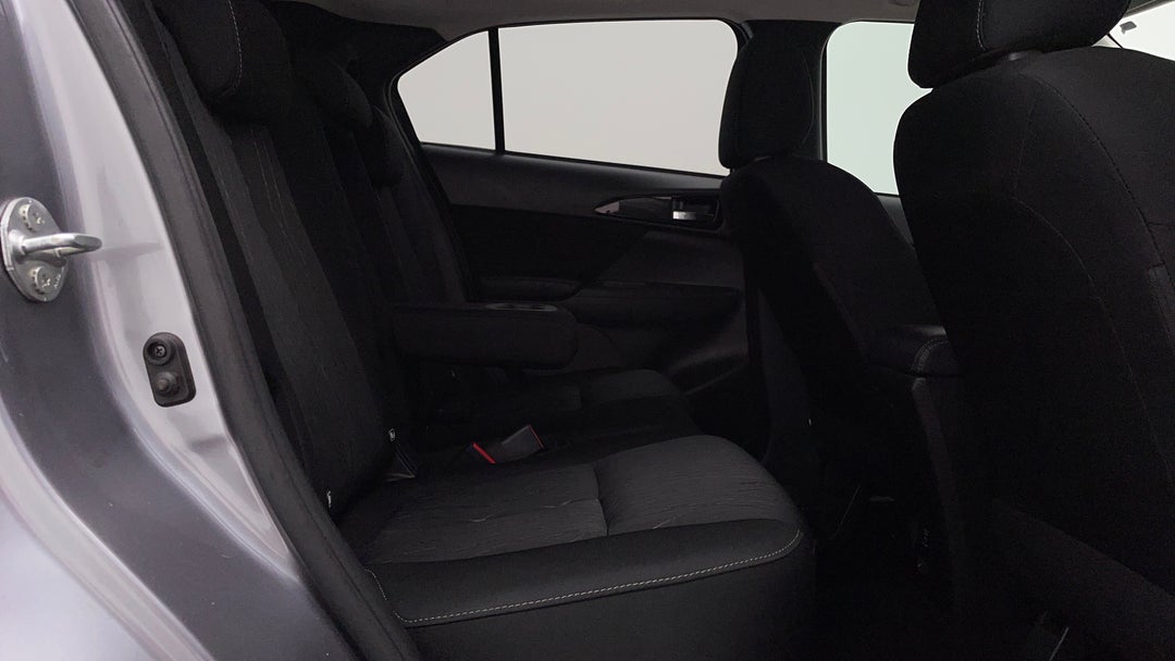 Right Side Rear Door Cabin View