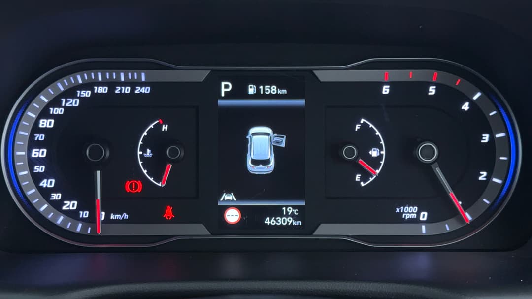 2022 Hyundai Tucson Elite (AWD), Automatic, 46309 km, Odometer View