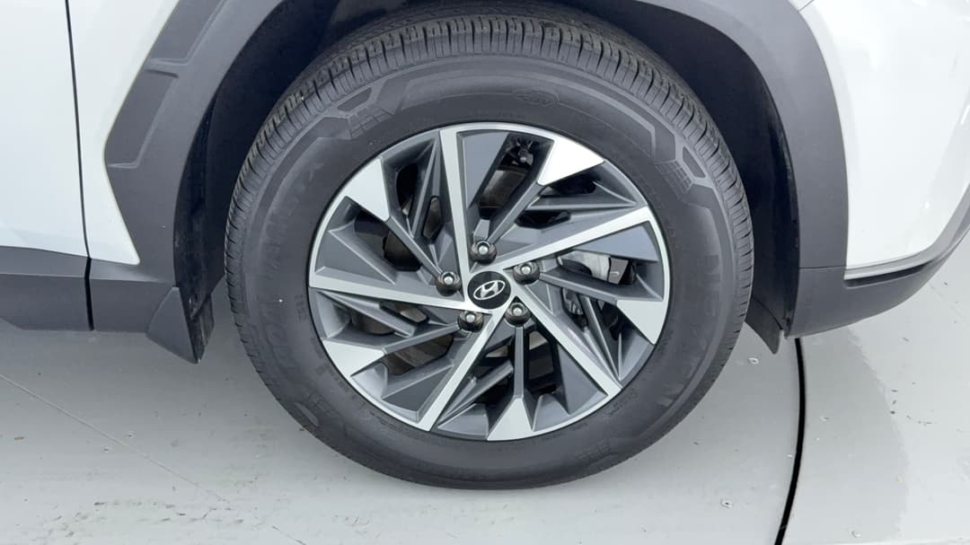 2022 Hyundai Tucson Elite (AWD), Automatic, 46309 km, Right Front Wheel
