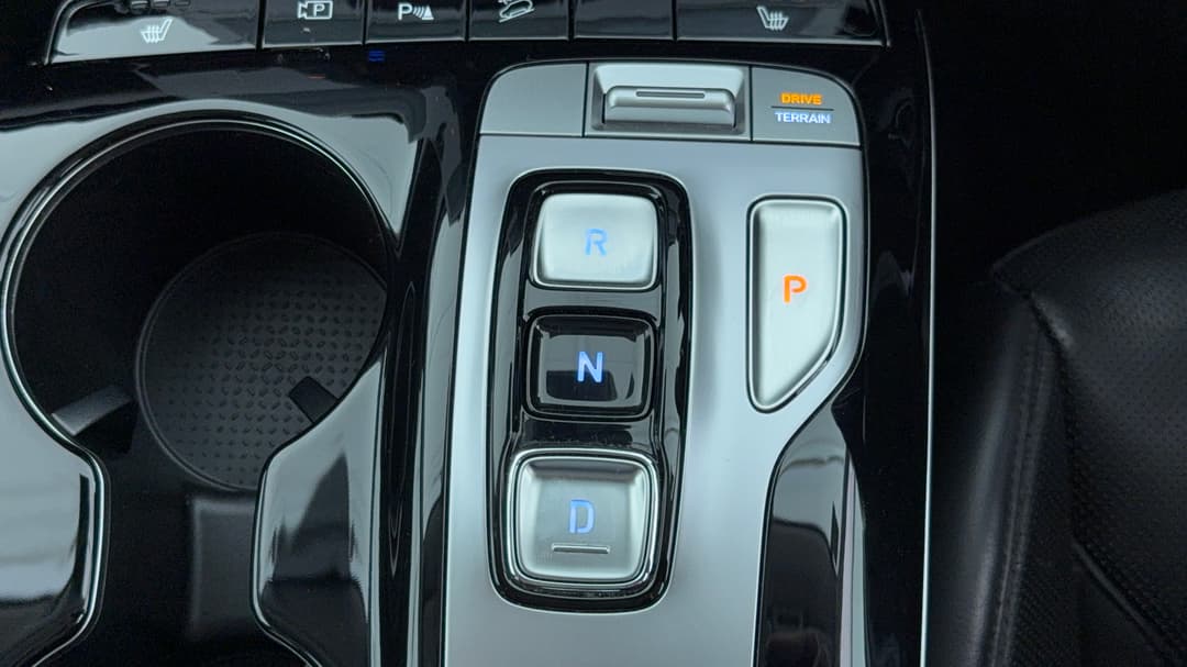 2022 Hyundai Tucson Elite (AWD), Automatic, 46309 km, Gear Lever 