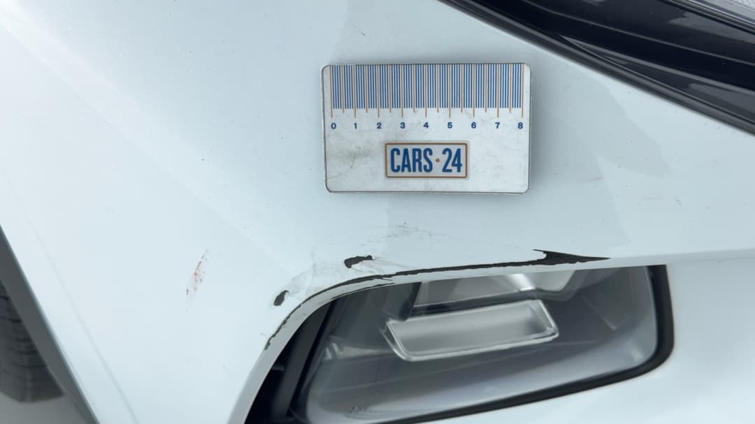 2022 Hyundai Tucson Elite (AWD), Automatic, 46309 km, Bumper Front Scratch