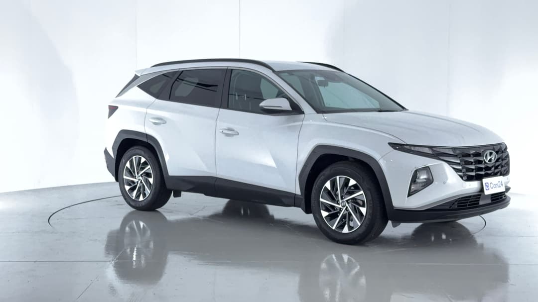 2022 Hyundai Tucson Elite (AWD), Automatic, 46309 km, Right Front Diagonal (45- Degree) View