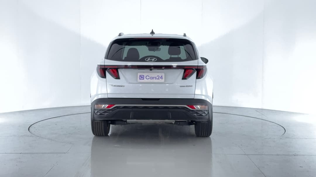 2022 Hyundai Tucson Elite (AWD), Automatic, 46309 km, Back/Rear View