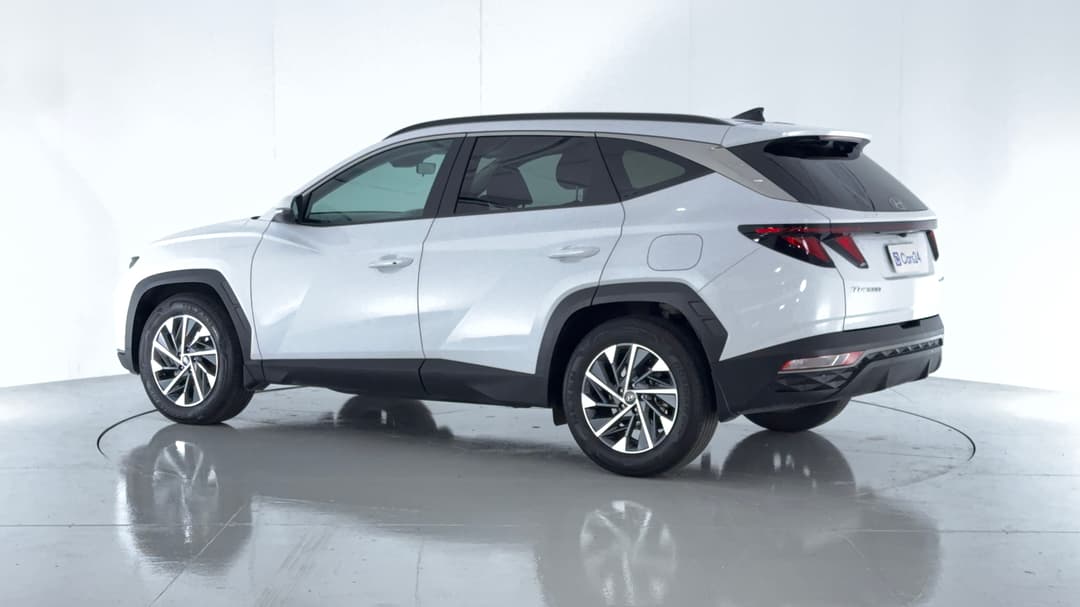 2022 Hyundai Tucson Elite (AWD), Automatic, 46309 km, Left Back Diagonal (45- Degree) View