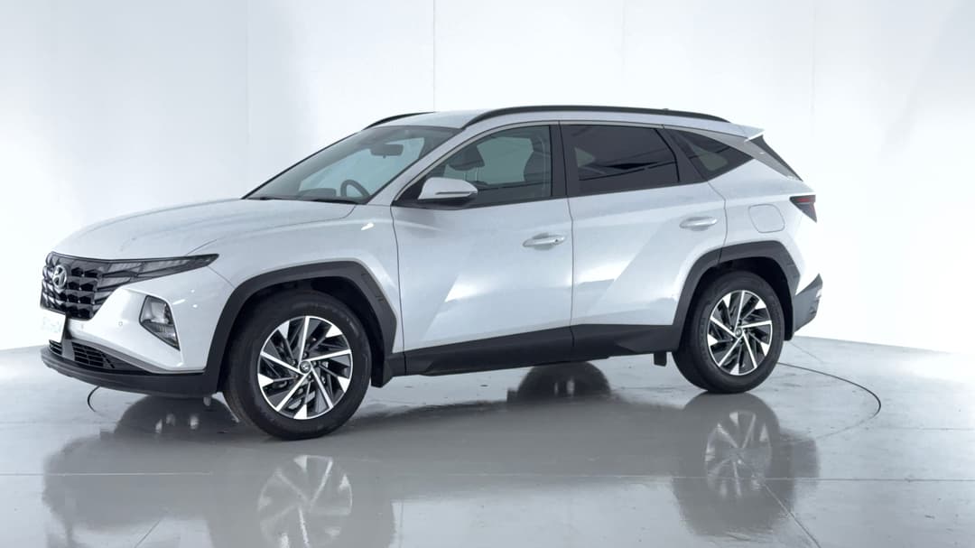 2022 Hyundai Tucson Elite (AWD), Automatic, 46309 km, Left Front Diagonal (45- Degree) View