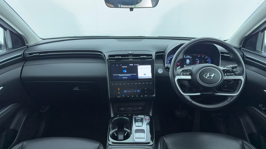 2022 Hyundai Tucson Elite (AWD), Automatic, 46309 km, Dashboard View