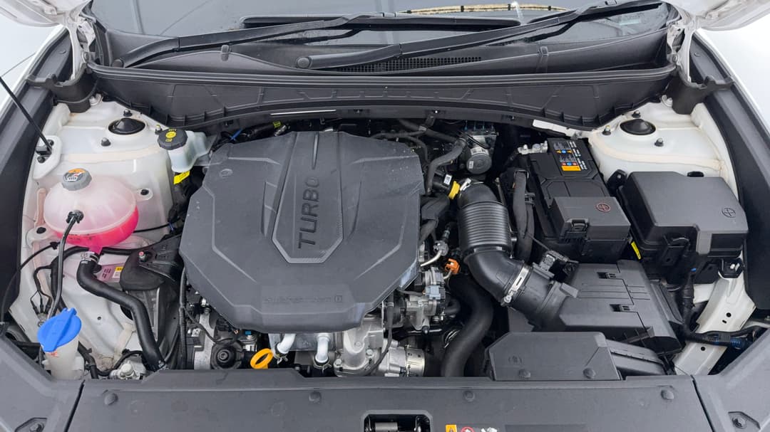 2022 Hyundai Tucson Elite (AWD), Automatic, 46309 km, Open Bonnet (Engine)
