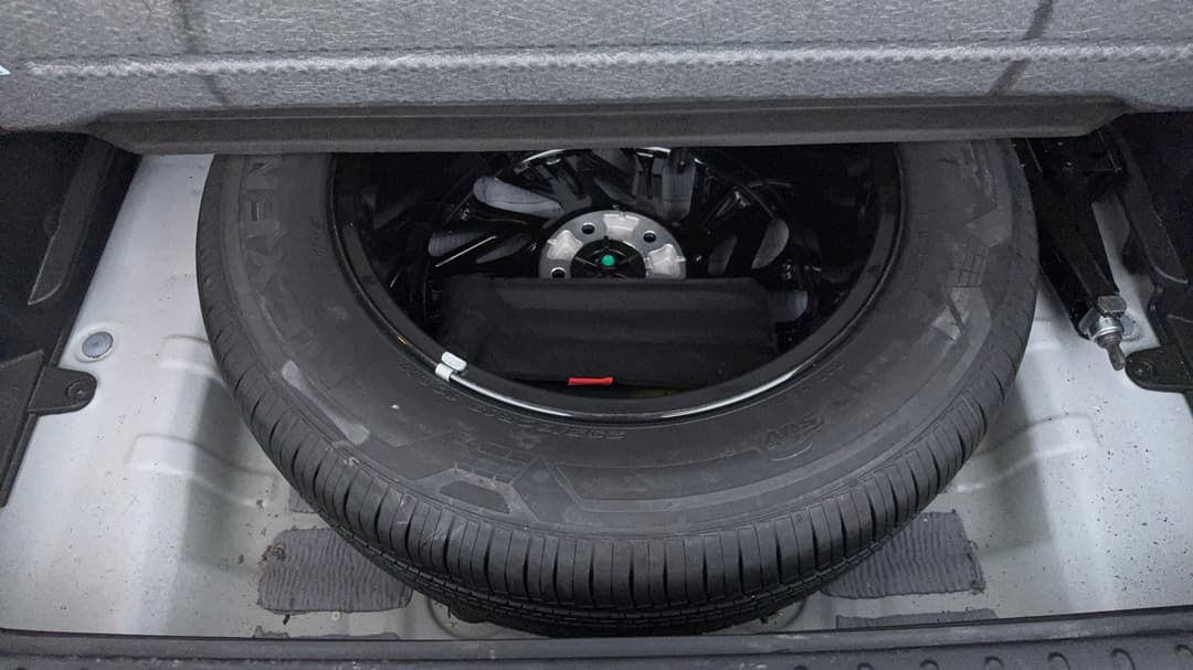 2022 Hyundai Tucson Elite (AWD), Automatic, 46309 km, Spare Wheel