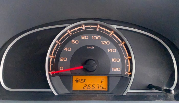 2016 Maruti Alto 800 LXI, Petrol, Manual, 26,466 km, Odometer Image